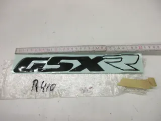 R410. Suzuki GSX-R 750_1100 Aufkleber Emblem Schriftzug Verkleidung - Bild 2