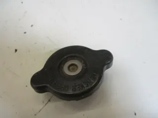 1. YAMAHA YZ 125 Typ 55 Y Kühlerdeckel Kühler Kühlerverschlußdeckel Wasserkühler - Bild 1