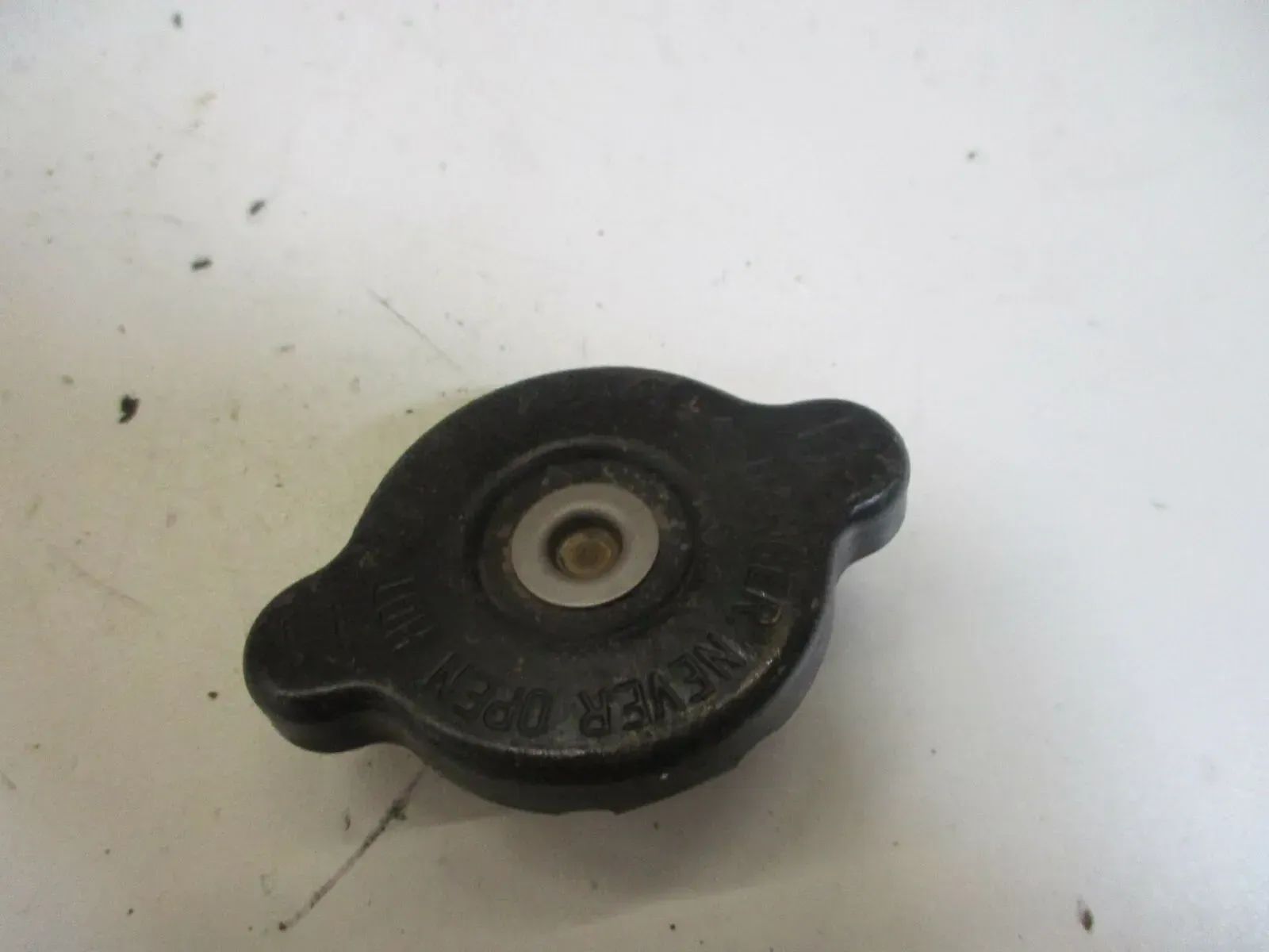 1. YAMAHA YZ 125 Typ 55 Y Kühlerdeckel Kühler Kühlerverschlußdeckel Wasserkühler - Bild 1