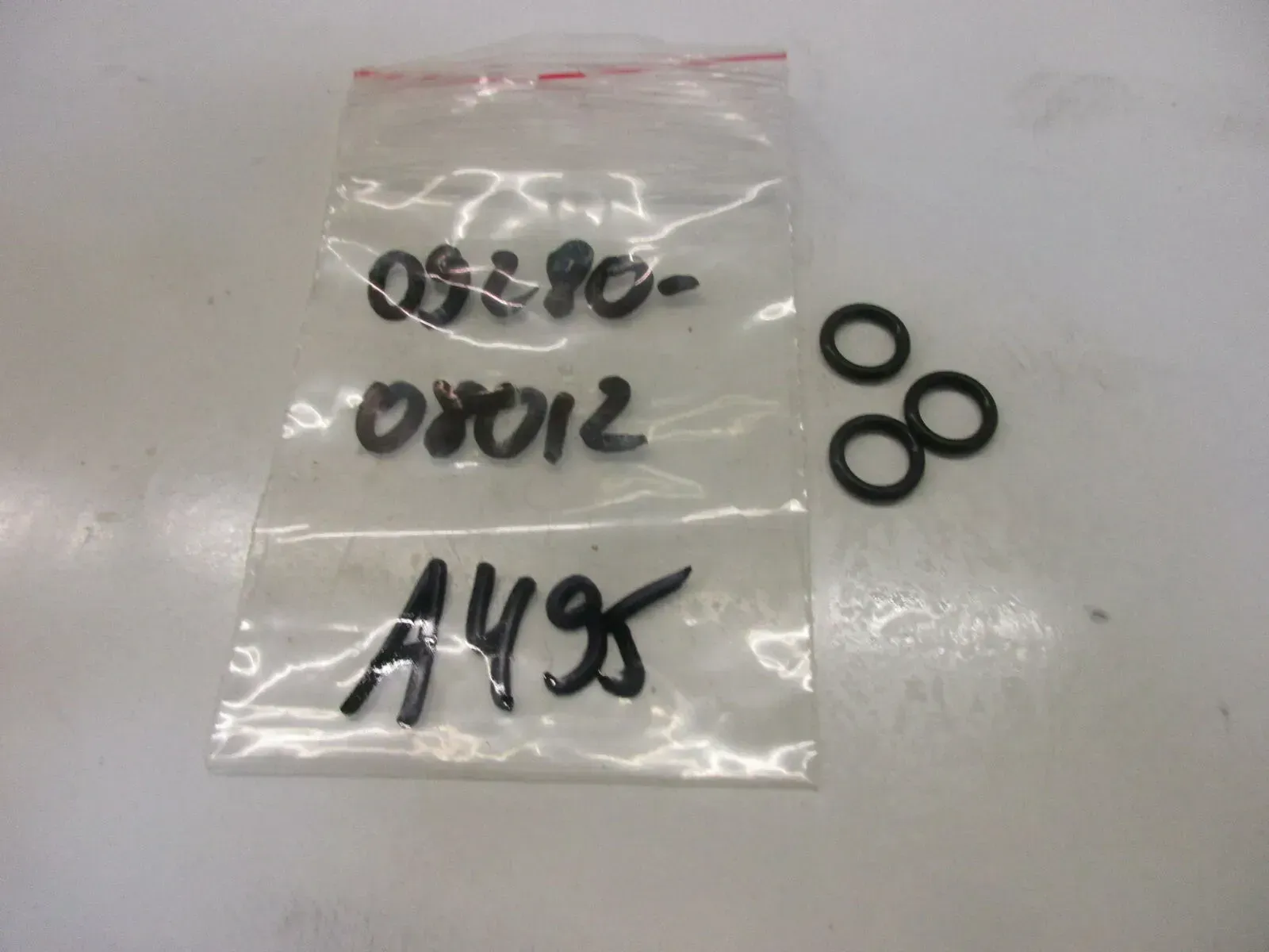 A495. Suzuki GSX 1300 R Dichtung O-Ring 1,9x7,8 Dichtungsring 09280-08012 - Bild 1