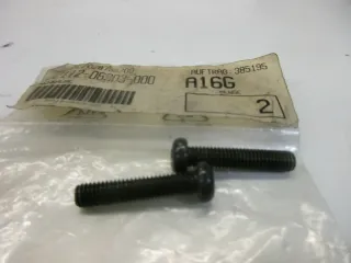 A449. Suzuki TS 185 AJ 50 Schraube Rahmen Verkleidung M6 x30 Bolzen 02112-06303 - Bild 2
