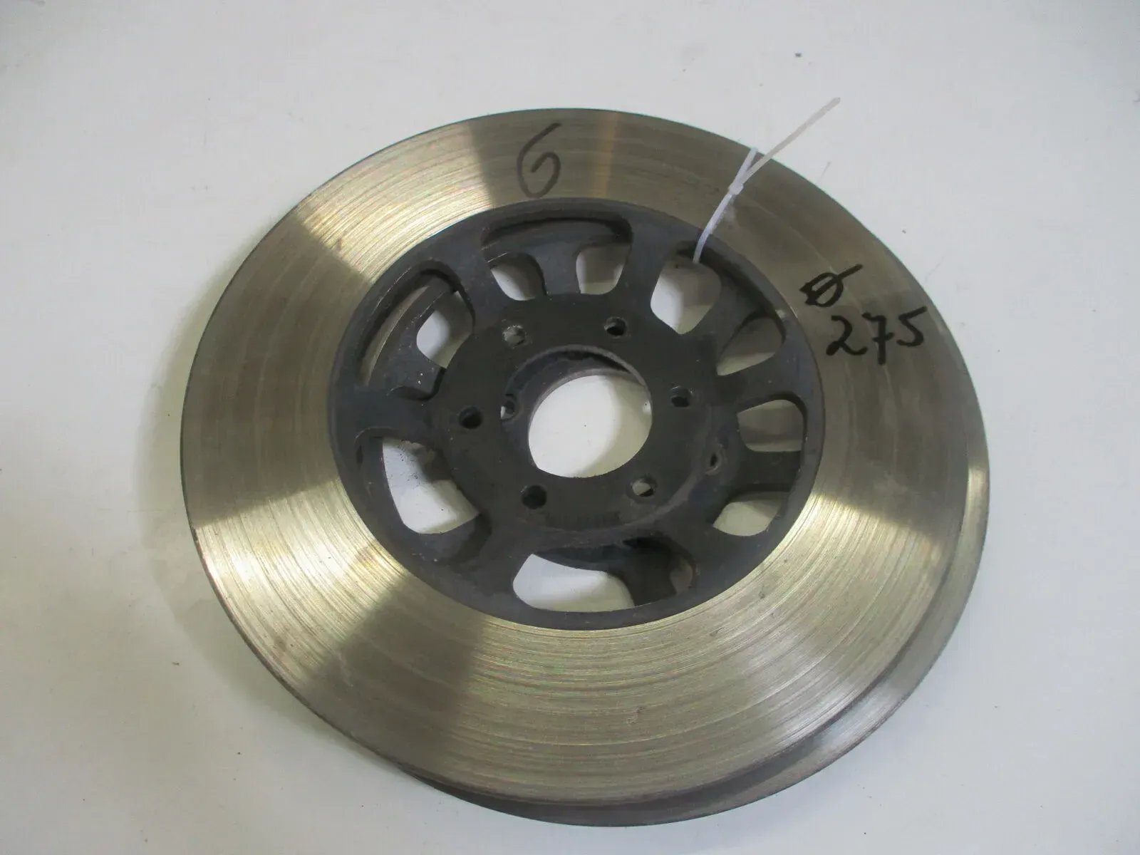 3. Suzuki GS 550 E Bremsscheibe vorne rechts links 5,85 mm brake disc front - Bild 1