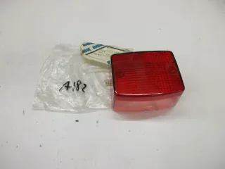 A182. Suzuki GT 200_250 Rücklichtgals Ersatzglas Rückleuchte Licht 35712-48622 - Bild 1