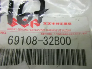 A167. Suzuki GSX-R 600_750 Dichtung O-Ring Bremssattel vorne 69108-32B00 - Bild 3