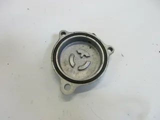 O. Yamaha XT 550 5 Y 3 Ölpumpendeckel Motor Motordeckel Ölpumpe Deckel - Bild 3