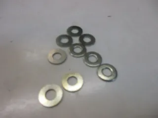 A533. Suzuki TS 50 TC 125 GP 125 Unterlegescheiben Rahmen Schraube 08322-21048 - Bild 2