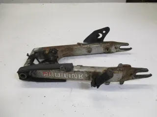 1. Honda XL 500 R PD02 Bj82 Schwinge Hinterradaufhängung Felge hinten swing arm - Bild 3