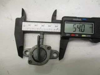 3. Honda GL 1100 SC02 Goldwing Benzinhahn Kraftstoffhahn #1 Tank Benzintank Ablass - Bild 4