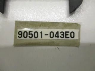 D2653 Feder Yamaha XT 500_600_YFM 450_700 ET 90501-043E0 Ölpumpe Ölpumpendeckel - Bild 2