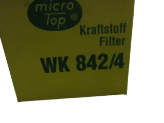F50 Mann VW Golf II_III Dieselfilter WK 842/4 Motor Kraftstofffilter Motor - Bild 4