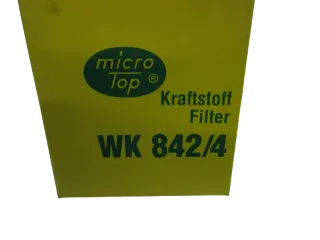 F53 Mann VW Golf II_III Dieselfilter WK 842/4 Motor Kraftstofffilter Motor - Bild 4