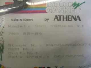 A1901 Yamaha XJ 750 82-84 Dichtungssatz Motor Zylinder Dichtung - Bild 3