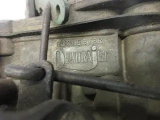 Q1147 Quadratjet Vergaser Rochester Vergaserbatterie Motor carburetor - Bild 11