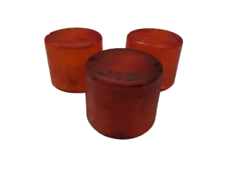 Q1404 Yamaha Honda Blinkerglas 6.0333 Oldtimer Ersatzglas Blinker hinten vorne - Bild 2