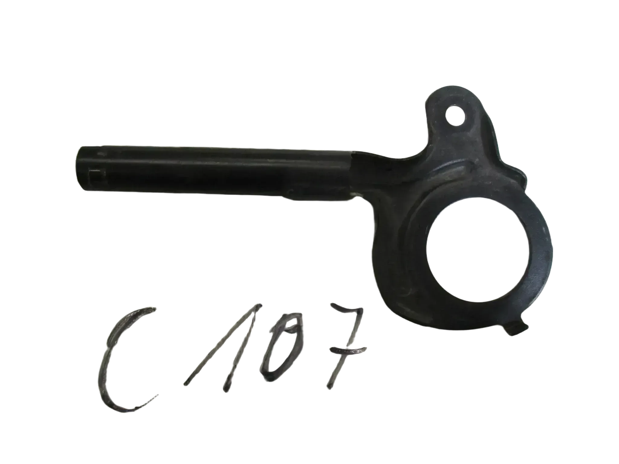 C107 BMW R 65_80 GS_R_ST_Basic Blinkerhalter vorne Strebe 2-Ventiler - Bild 1