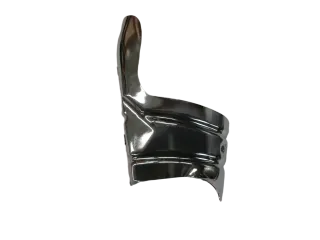 J771 Harley Davidson Sportster S RH 1250 Hitzeschild Hitzeschutz Krümmer innen Endtopf Blende - Bild 4