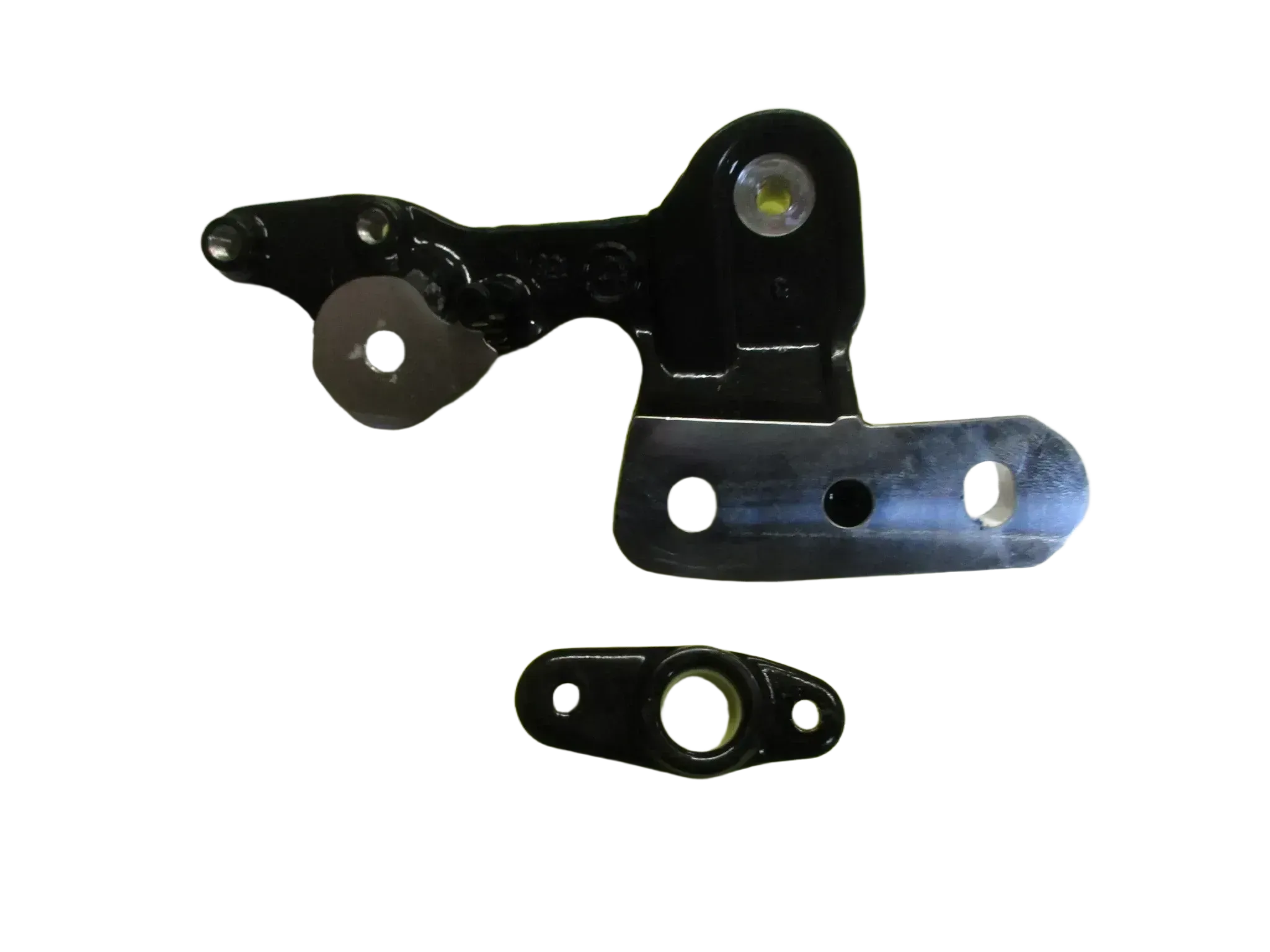 J521 Harley Davidson Low Rider Street Bob M8 Fußrastenhalter rechts Auspuffhalter rechts Fussraste - Bild 1