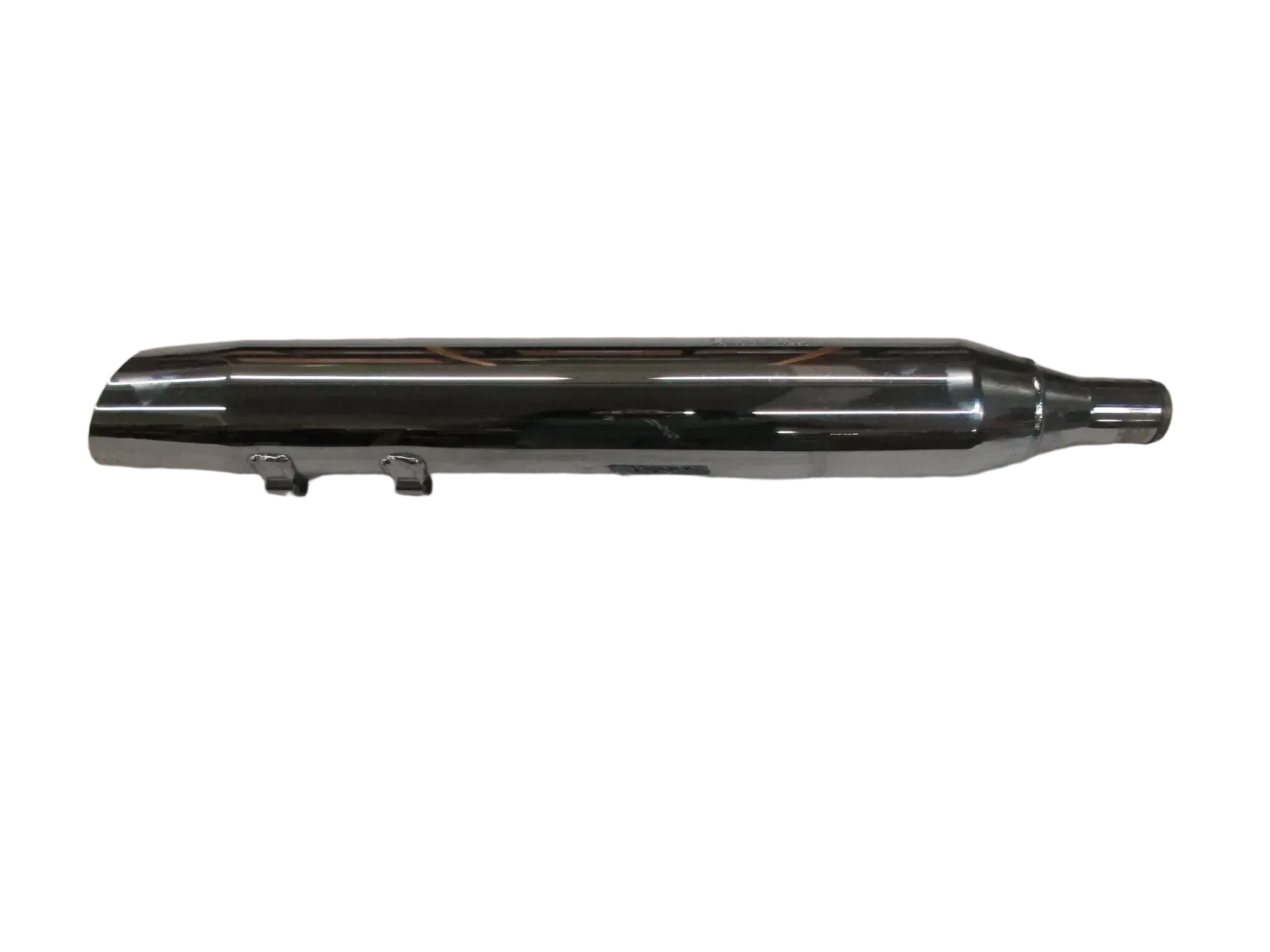 J716 Harley Davidson Touring Auspuff Schalldämpfer 64900953 Endtopf Auspuffendtopf - Bild 1
