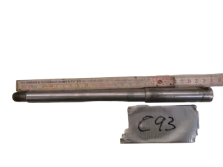 C93 Steckachse Achse BMW R45 R65 vorne Felge 17 mm Bolzen axle - Bild 1