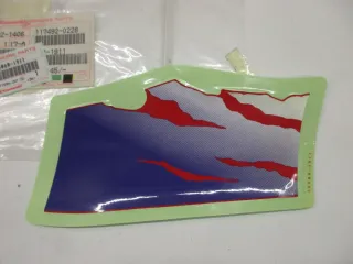 A1671 Kawasaki ZZR 600 ZX600E Aufkleber Emblem 56060-1911 Dekor - Bild 2