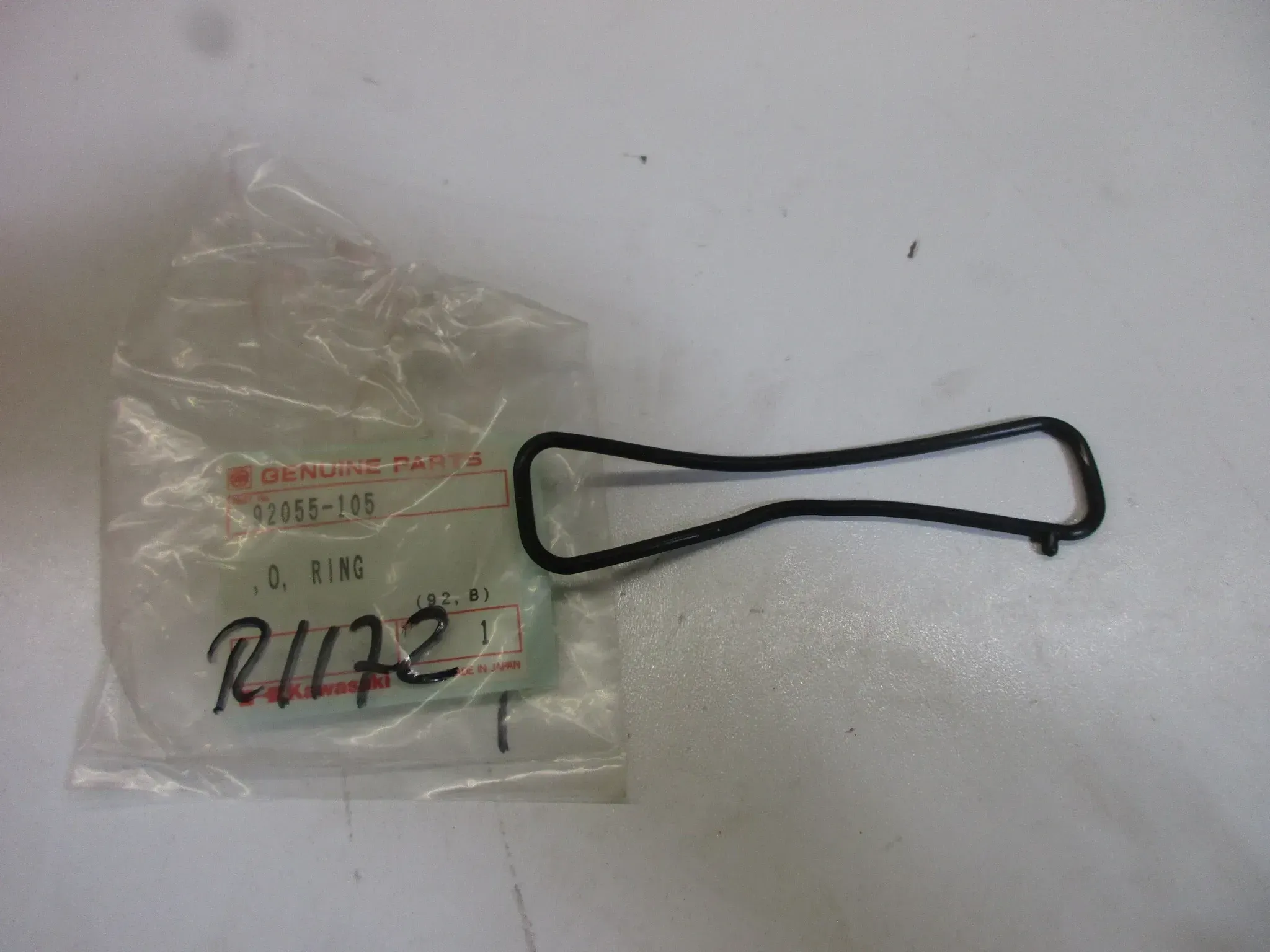 R1172 Kawasaki GPZ 305 GT 550 Dichtung O-Ring Motor 92055-105 Zylinderkopf 36 mm - Bild 1