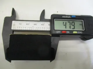 R671 Kawasaki KLE 500_KVF 360 Gummidämpfer 92168-1744 Rahmen - Bild 2