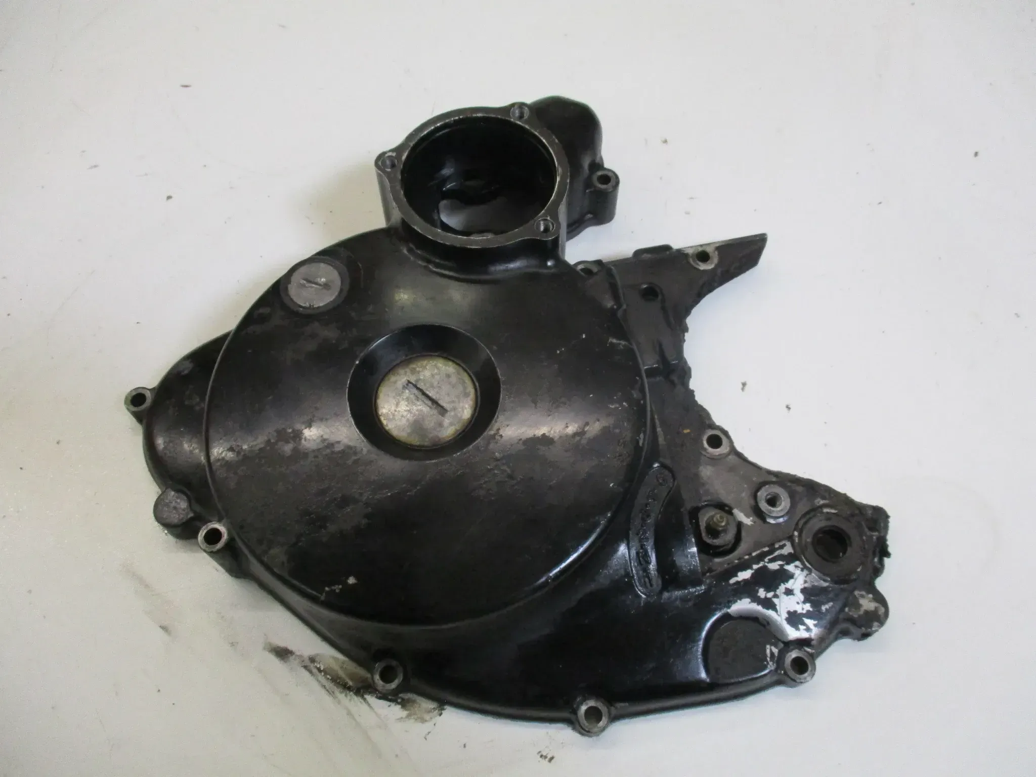 3. Honda FT 500 PC07 Flat Track Lichtmaschinendeckel Motor links - Bild 1