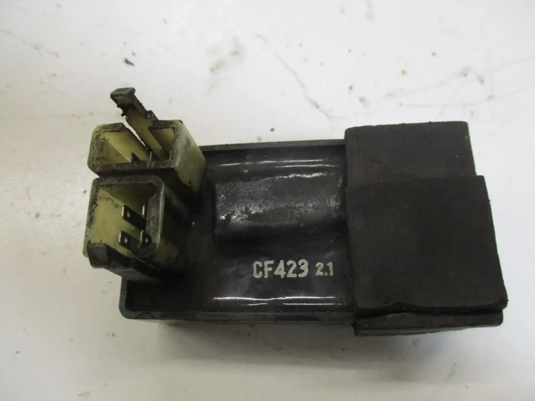 1. Honda XL 500 R PD02 Bj82 CDI ECU CF423 igniter Zündbox Zündsteuergerät Steuergerät - Bild 1
