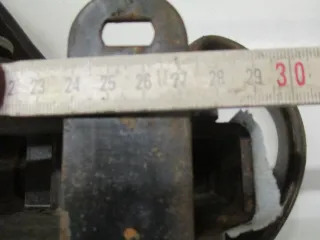 Sattel B78 BMW R25/3 hinten Schwingsitz Soziussitz Pagusa Federsitz - Bild 5