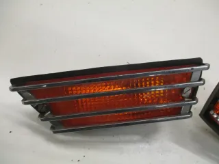 4. Honda Gl 1100 DX Goldwing Blinker vorne rechts links Chrom - Bild 2
