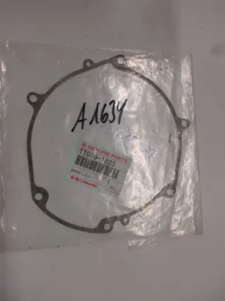 A1634 Kawasaki KDX 250 D Kupplungsdeckel Dichtung Motor 11009-1823 Original seal - Bild 2