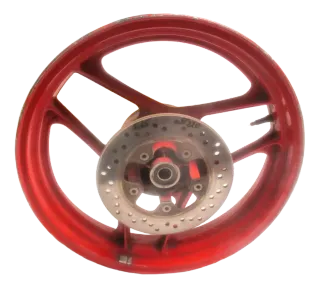 Suzuki GSX-R 750 GR 75 A Knicker Felge hinten Hinterrad 3,5x18 Zoll - Bild 1