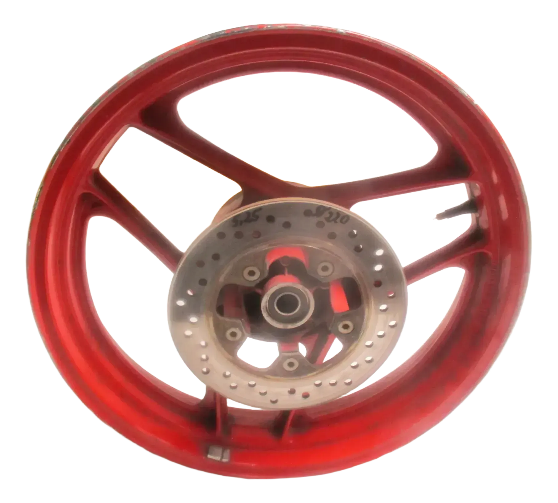 Suzuki GSX-R 750 GR 75 A Knicker Felge hinten Hinterrad 3,5x18 Zoll - Bild 1