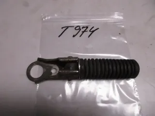T974 Honda CB 750 F CB 900 F BOL D´OR Soziusraste hinten rechts Fußraste - Bild 2
