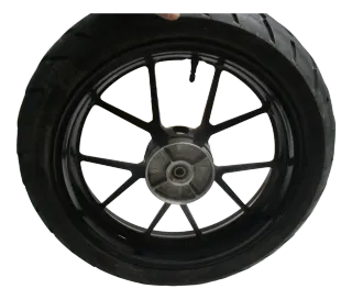 Suzuki GSX-S 125 WDLO Felge hinten 3,5 x17 Zoll Hinterrad rim rear - Bild 1