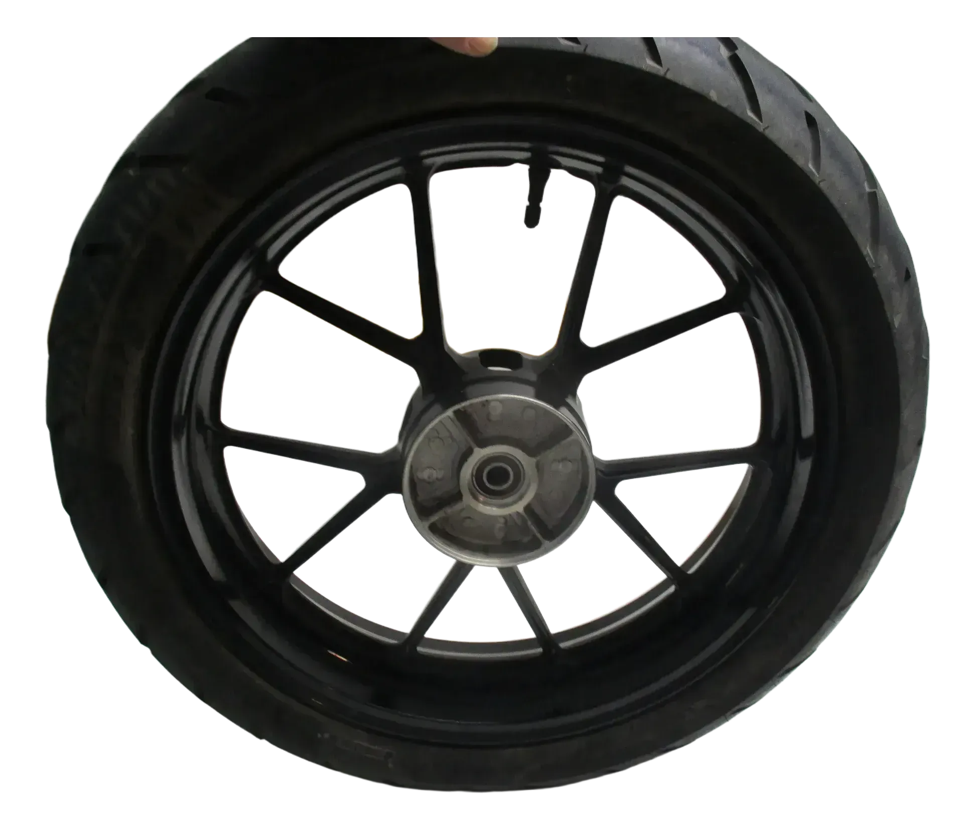 Suzuki GSX-S 125 WDLO Felge hinten 3,5 x17 Zoll Hinterrad rim rear - Bild 1