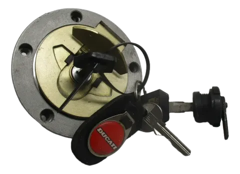 Background image for 1. Ducati 750 SS ZDM Bj. 90-98 Tankschloß Tankdeckel Heckschloß Schlüssel