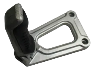 1. Ducati 750 SS ZDM Bj. 90-98 Fußraste vorne links Fußrastenhalter - Bild 2
