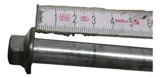 Suzuki GSX-S 125 WDLO Steckachse vorne Achse 12x215 mm axle front - Bild 2
