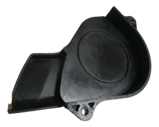 3. Honda CBR 600 F PC35 99-02 Ritzelabdeckung Kettenschutz Motordeckel links - Bild 5