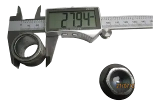 3. Honda CBR 600 F PC35 99-02 Lagerhülse Schraube Steckachse vorne - Bild 2
