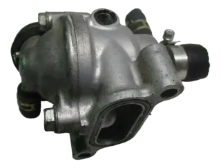 3. Honda CBR 600 F PC35 99-02 Thermostat mit Gehäuse Motor Kühlung - Bild 5