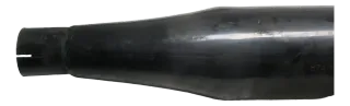 1. Ducati 750 SS ZDM Bj. 90-98 Auspuffendtopf links 57410061A Schalldämpfer - Bild 7