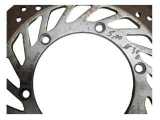 Bremsscheibe 5 x 315 mm X535 Honda CB_CBX_CBR_VF vorne links brake disc front - Bild 2