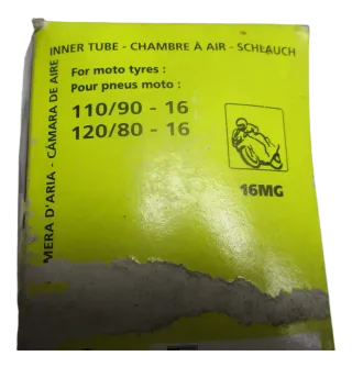 B813 Michelin airstop Schlauch 16MG 110/90-16 120/80-16 Zoll Reifen - Bild 2