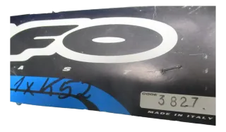 K52 Yamaha YZ 125_250 96-01 Tankverkleidung links rechts Kühler - Bild 2