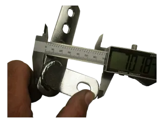 B829 Kawasaki_Honda_Suzuki_Yamaha Auspuffhalter 140x30 mm Auspuff - Bild 6