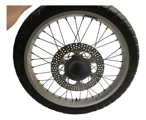 Background image for Honda XL 600 PD03 Felge vorne 1,85x21 Zoll Bremsscheibe 3,95 mm