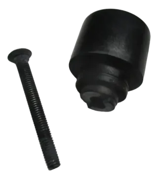 3. Honda CBR 600 F PC35 99-02 Lenkergewicht links oder rechts Vibrationsdämpfer - Bild 3