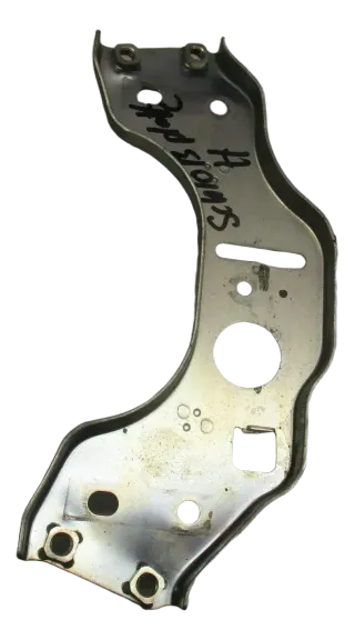 3. Honda CBR 600 F PC35 99-02 Schloßplatte Verriegelung Sitzbank hinten - Bild 5